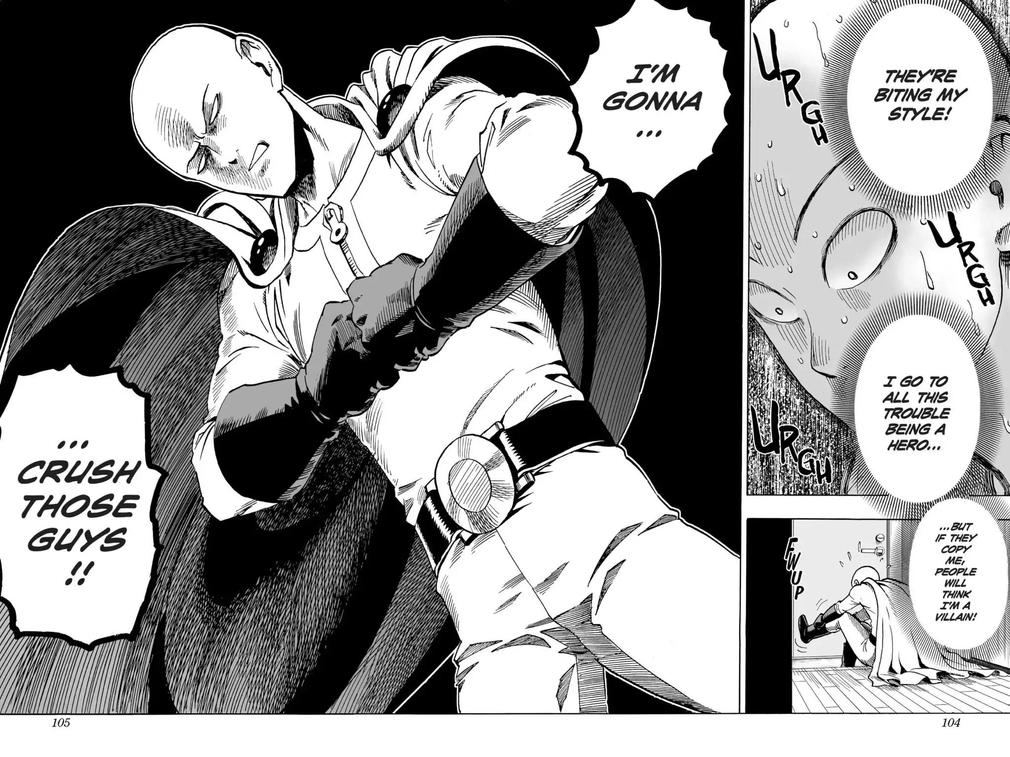 One-Punch Man Chapter 12 14